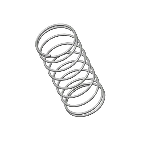 Approved Vendor Compression Spring, O= .453, L= 1.06, W= .023 G409976286
